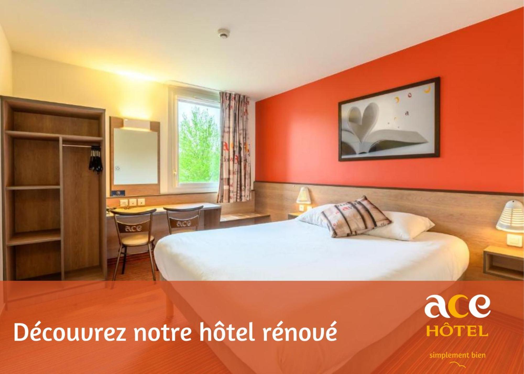 Ace Hotel Brive Buitenkant foto
